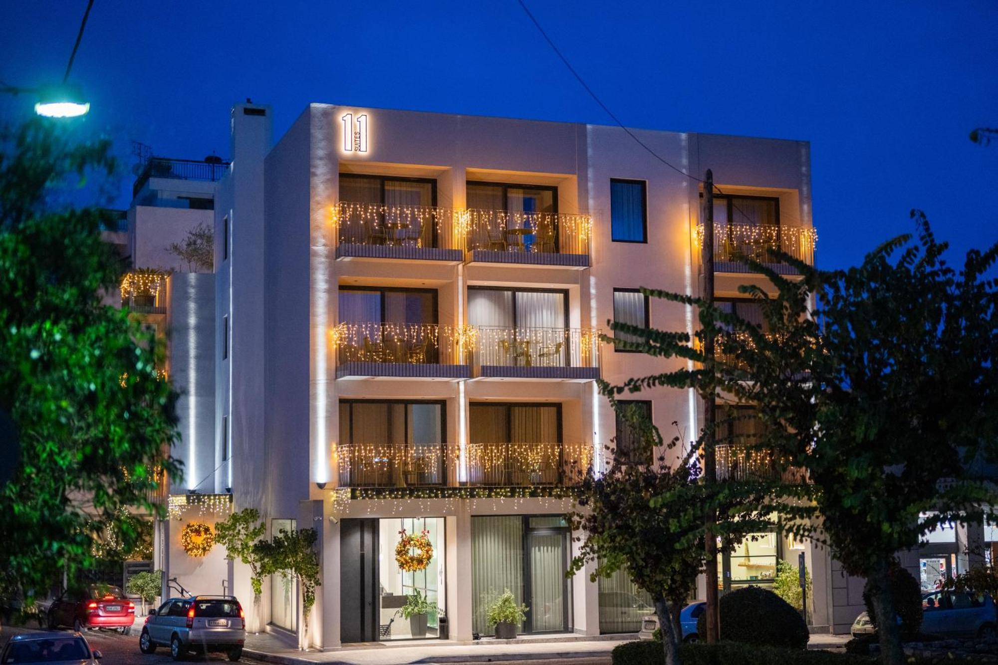 11Suites Aígion Luaran gambar